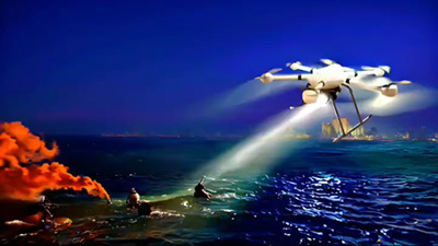 T60海上巡邏營救，堪稱電影大片！